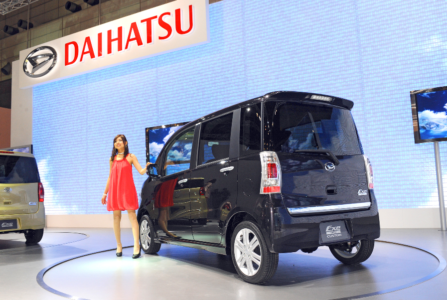 Tokio 2009: Daihats-Tanto-Versionen bieten Premium