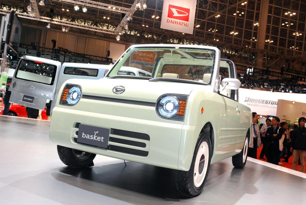 Tokio 2009: Daihatsu Basket – offenen mit vier Sitzen - Bild