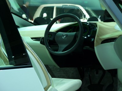 Tokio 2009: Der Honda SKYDECK – Minivan mit Riesen-Türen - Bild(7)