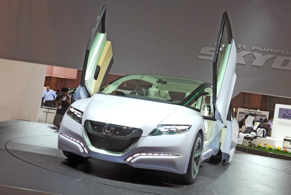 Tokio 2009: Der Honda SKYDECK – Minivan mit Riesen-Türen