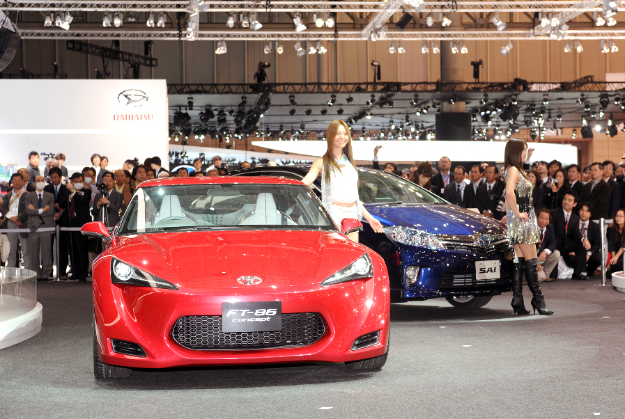 Tokio 2009: Emotionale Studie eines Hecktrieblers