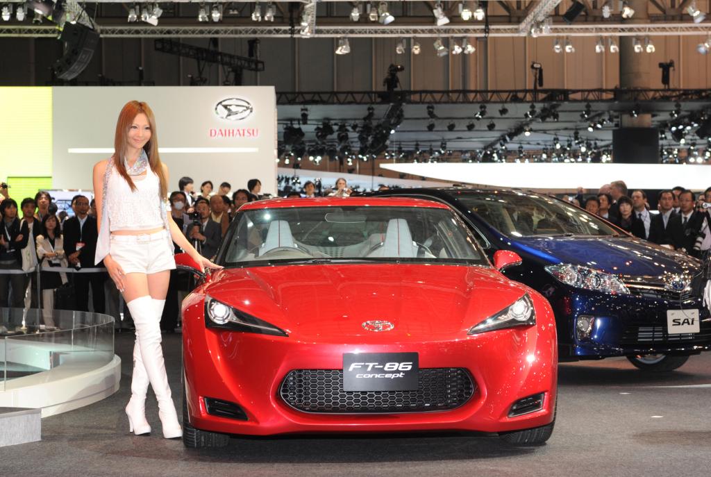 Tokio 2009: Emotionale Studie eines Hecktrieblers
