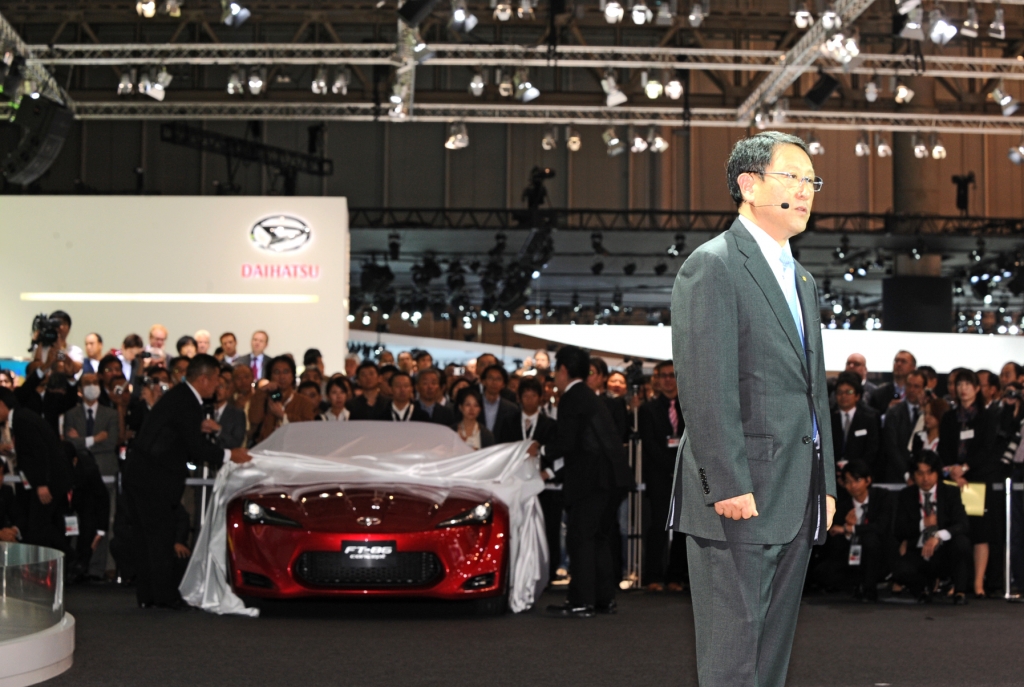 Tokio 2009: Emotionale Studie eines Hecktrieblers