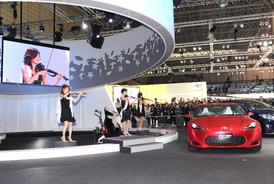 Tokio 2009: Emotionale Studie eines Hecktrieblers