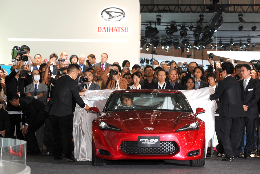 Tokio 2009: Emotionale Studie eines Hecktrieblers