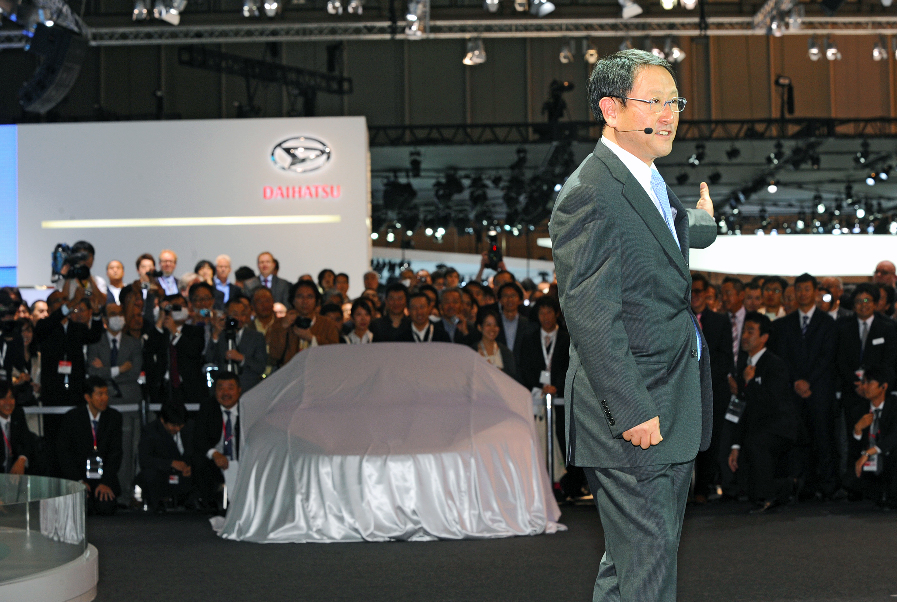 Tokio 2009: Emotionale Studie eines Hecktrieblers