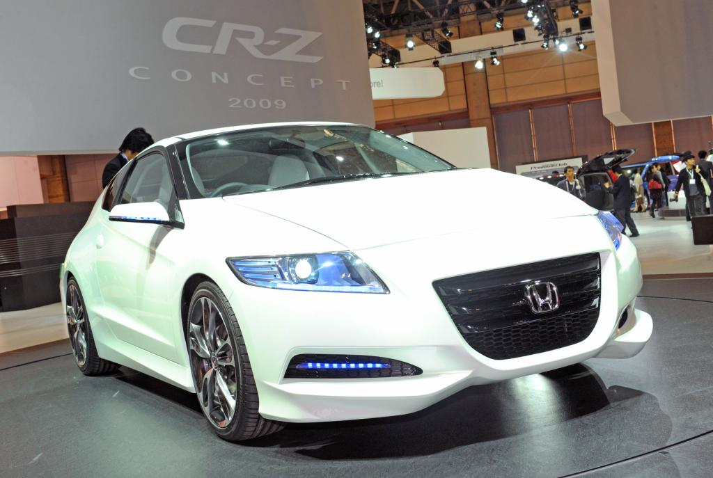 Tokio 2009: Honda CR-Z - Sportwagen trifft Öko
