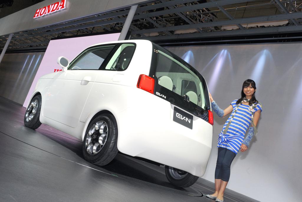 Tokio 2009: Honda EV-N – Zurück in die Zukunft