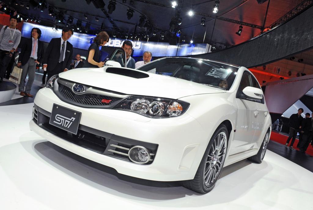 Tokio 2009: Impreza WRX STI Carbon - Bild