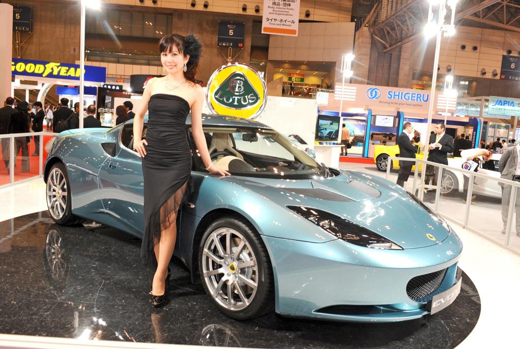 Tokio 2009: Lotus mit Sondermodell