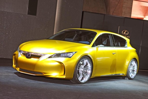 Tokio 2009: Mit dabei die Lexus-Hybridstudie LF-Ch