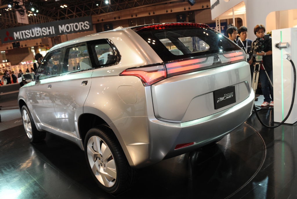 Tokio 2009: Mitsubishi PX-MiEV: Mehr Reichweite!