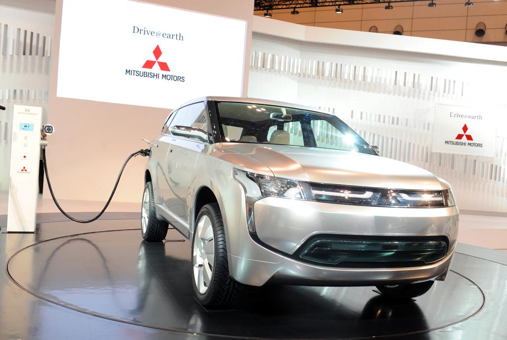 Tokio 2009: Mitsubishi PX-MiEV: Mehr Reichweite!
