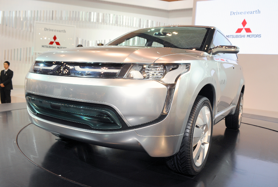 Tokio 2009: Mitsubishi PX-MiEV: Mehr Reichweite!
