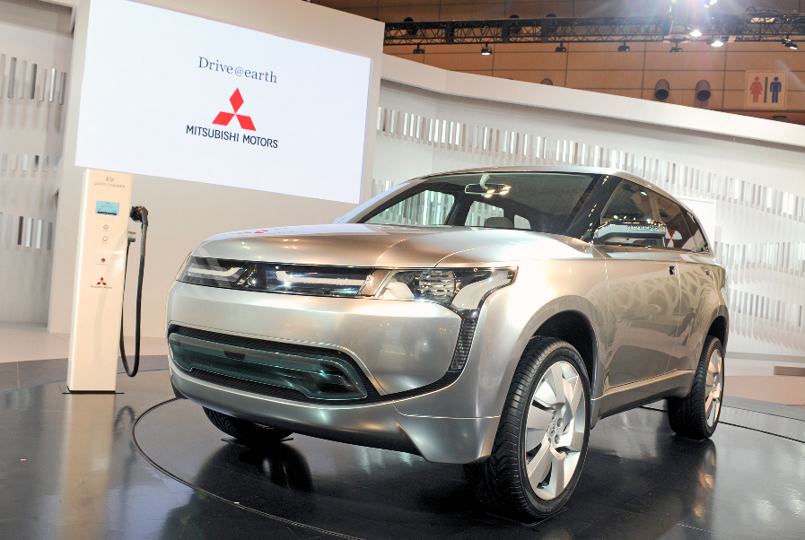 Tokio 2009: Mitsubishi PX-MiEV: Mehr Reichweite!