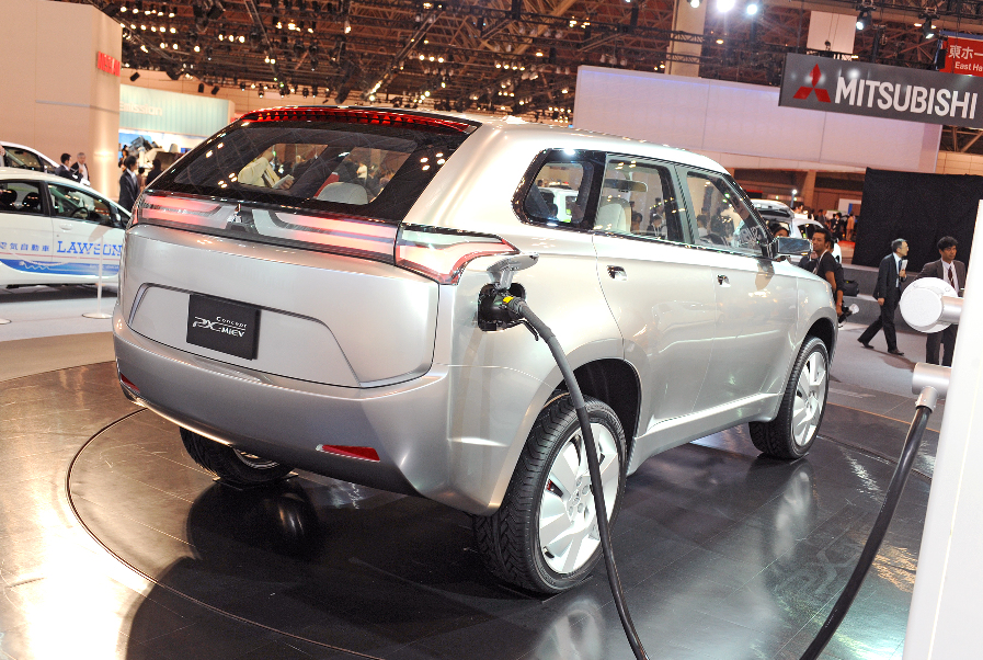 Tokio 2009: Mitsubishi PX-MiEV: Mehr Reichweite!