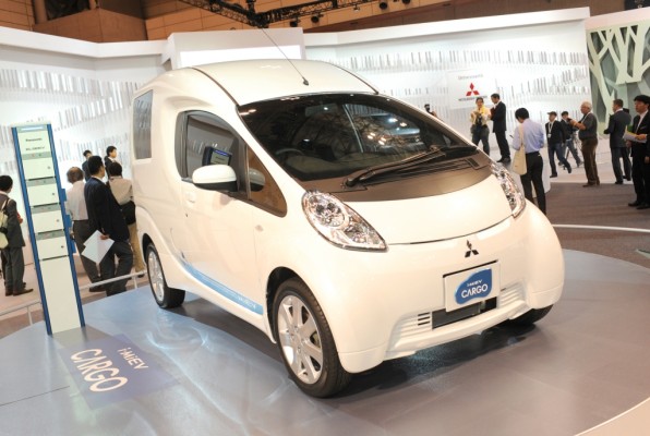 Tokio 2009: Mitsubishi-Studie i-MiEV Cargo
