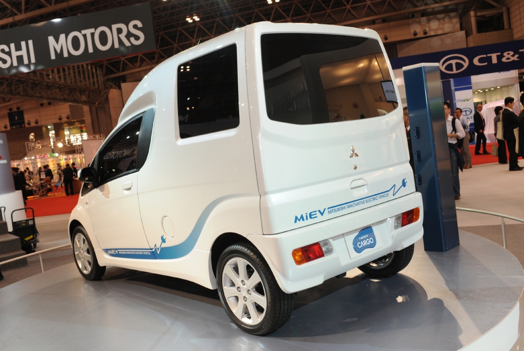 Tokio 2009: Mitsubishi-Studie i-MiEV Cargo