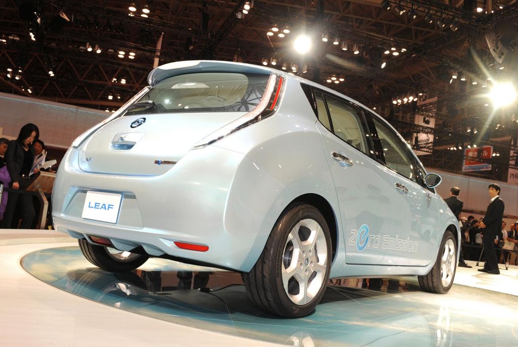 Tokio 2009: Nissan LEAF - Das erste kompakte Elektro-Serienfahrzeug der Welt - Bild