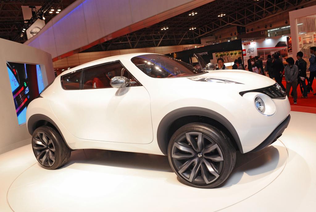 Tokio 2009: Nissan Qazana -Die Crossover-Revolution geht weiter