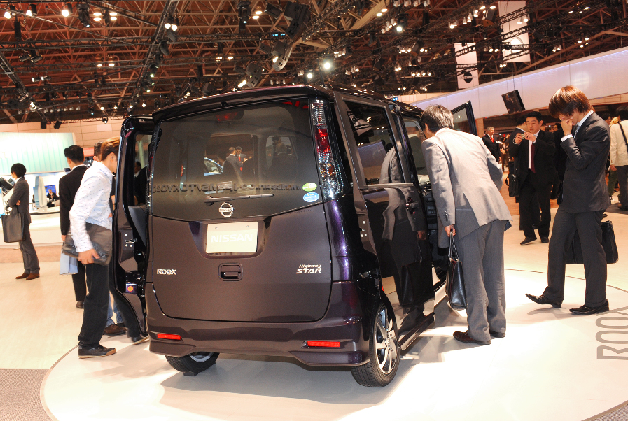 Tokio 2009: Nissan ROOX – Keiner zu klein, Auto zu sein.