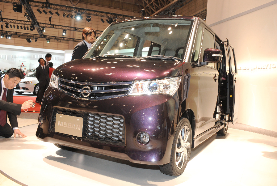 Tokio 2009: Nissan ROOX – Keiner zu klein, Auto zu sein.