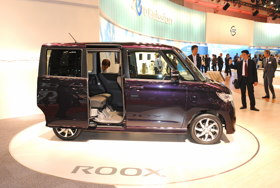 Tokio 2009: Nissan ROOX – Keiner zu klein, Auto zu sein.
