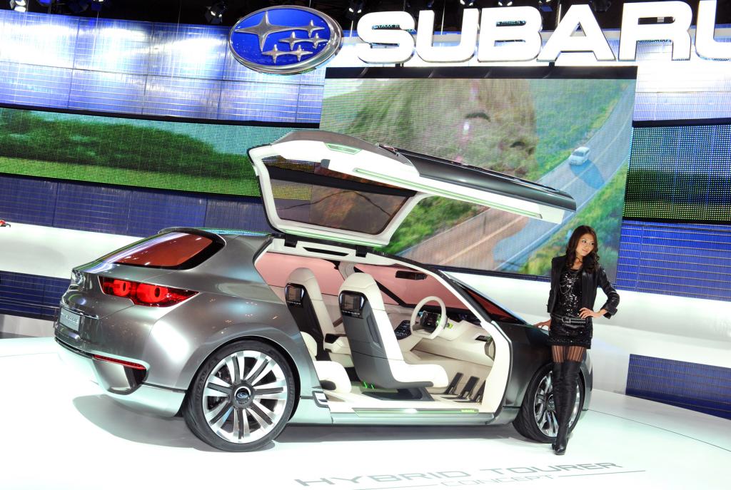 Tokio 2009: Subarus Flügeltürer - Bild