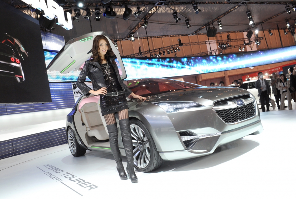 Tokio 2009: Subarus Flügeltürer