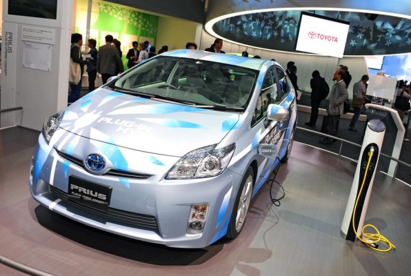 Tokio 2009: Toyota treibt Elektroantrieb voran