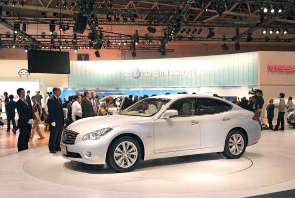 Tokio 2009: Vom Nissan Fuga zum Infiniti ''M''