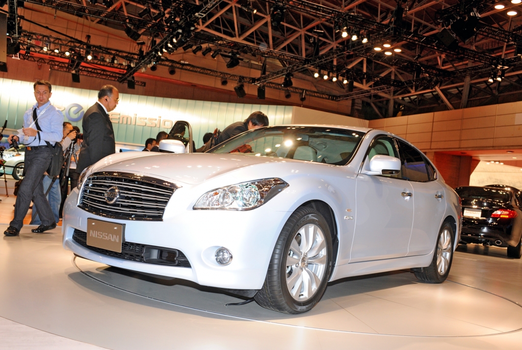 Tokio 2009: Vom Nissan Fuga zum Infiniti 