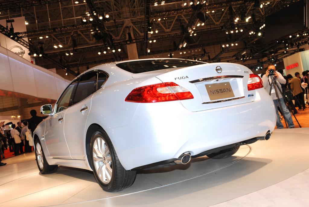 Tokio 2009: Vom Nissan Fuga zum Infiniti 