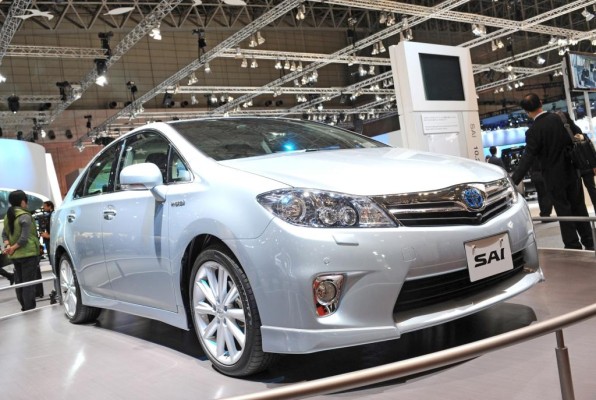 Tokio 2009: Weltpremiere für Toyota Vollhybrid Sai