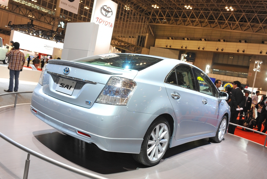 Tokio 2009: Weltpremiere für Toyota Vollhybrid Sai