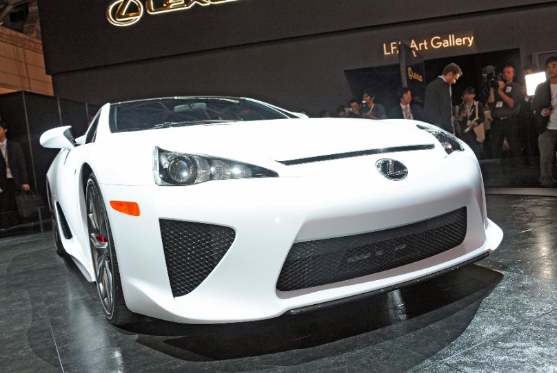 Tokio Motor Show: Lexus LFA startet