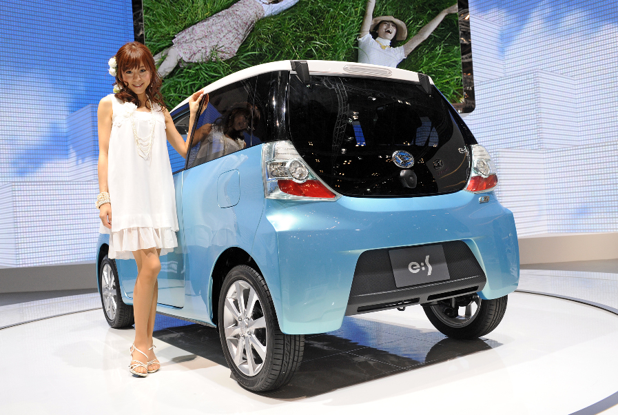 Tokyo Motor Show 2009: Daihatsu präsentiert Prototyp des e:S