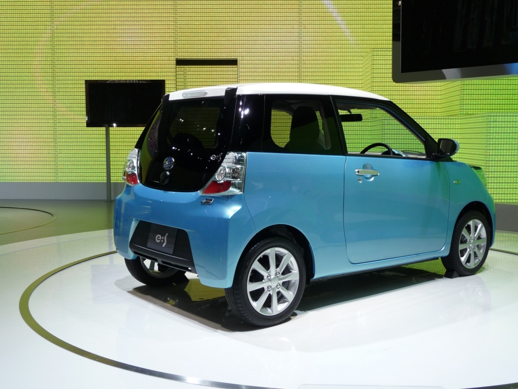 Tokyo Motor Show 2009: Daihatsu präsentiert Prototyp des e:S