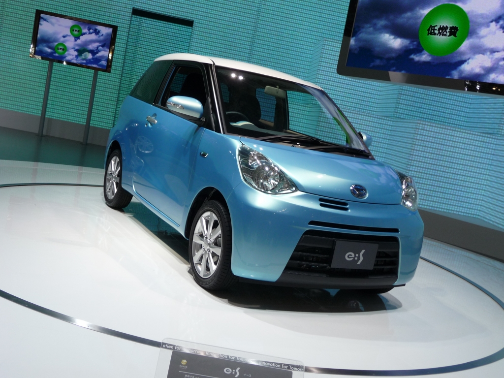 Tokyo Motor Show 2009: Daihatsu präsentiert Prototyp des e:S