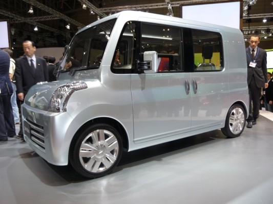 Tokyo Motor Show 2009: Daihatsu zeigt seinen Deca Deca