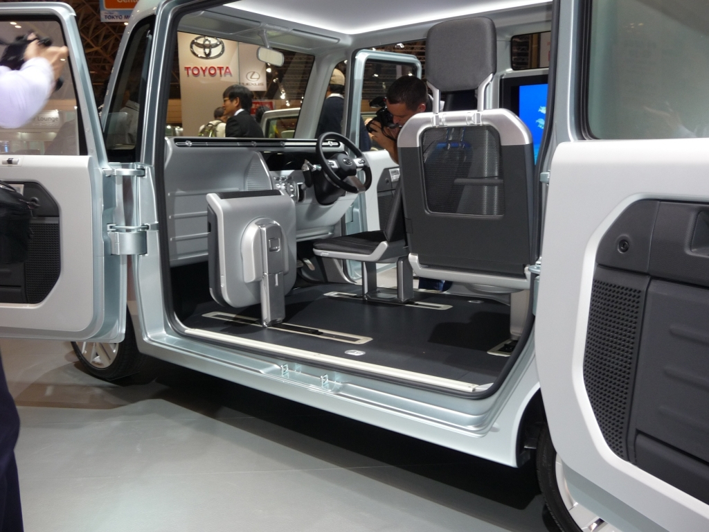 Tokyo Motor Show 2009: Daihatsu zeigt seinen Deca Deca