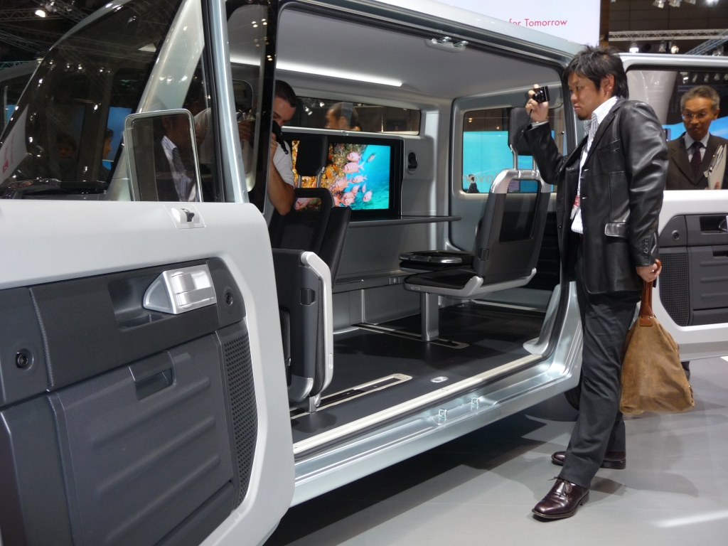 Tokyo Motor Show 2009: Daihatsu zeigt seinen Deca Deca
