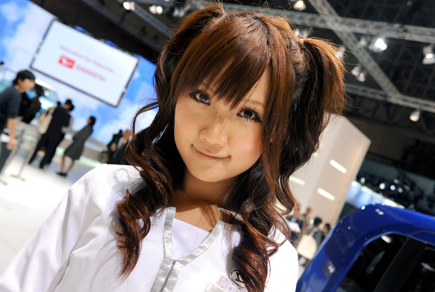 Tokyo Motor Show 2009: Girls im Blickpunkt