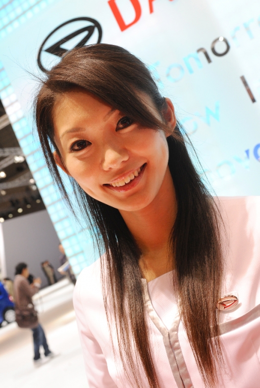 Tokyo Motor Show 2009: Girls im Blickpunkt