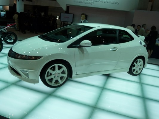 Tokyo Motor Show 2009: Hondas neuer Civic