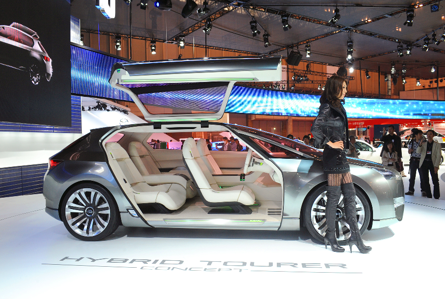 Tokyo Motor Show 2009: Hybrid-Studie des Tourers von Subaru 