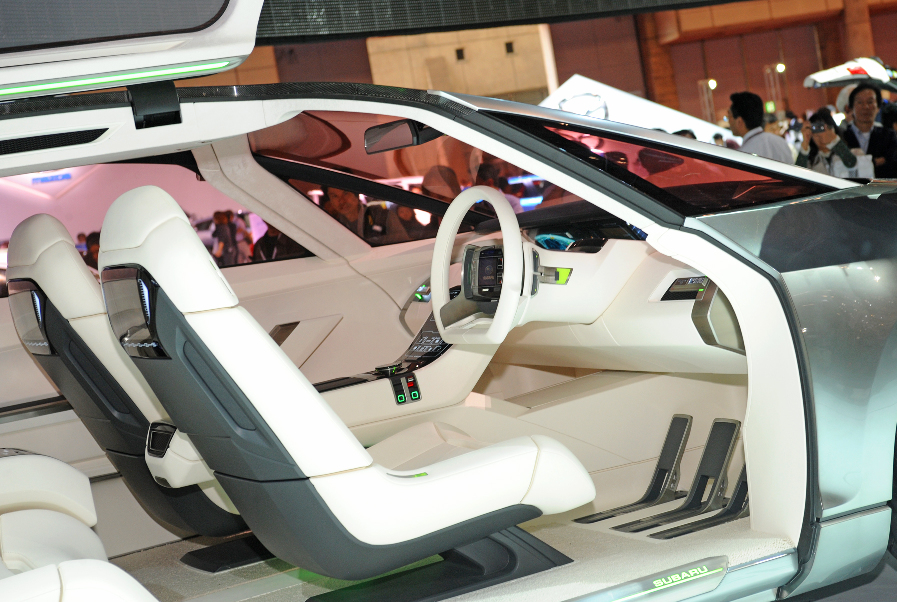 Tokyo Motor Show 2009: Hybrid-Studie des Tourers von Subaru 