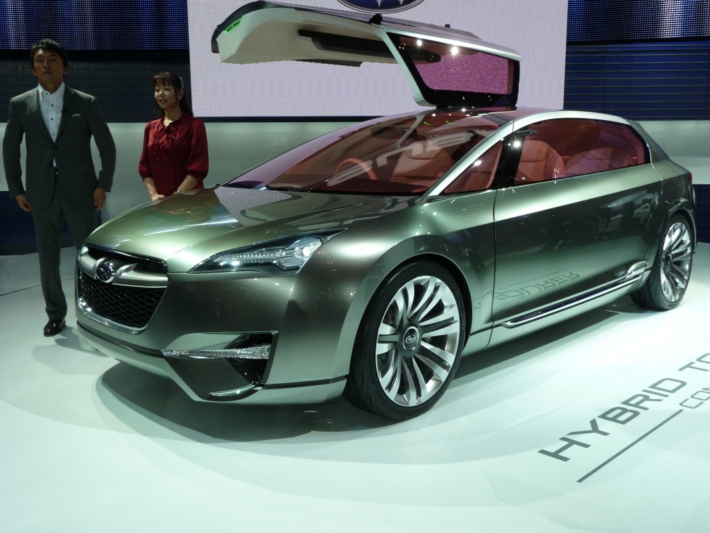 Tokyo Motor Show 2009: Hybrid-Studie des Tourers von Subaru 