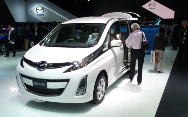 Tokyo Motor Show 2009: Mazda Biante zeigt sich