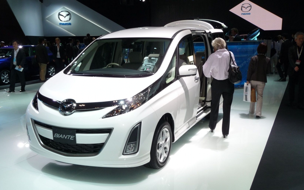Tokyo Motor Show 2009: Mazda Biante zeigt sich